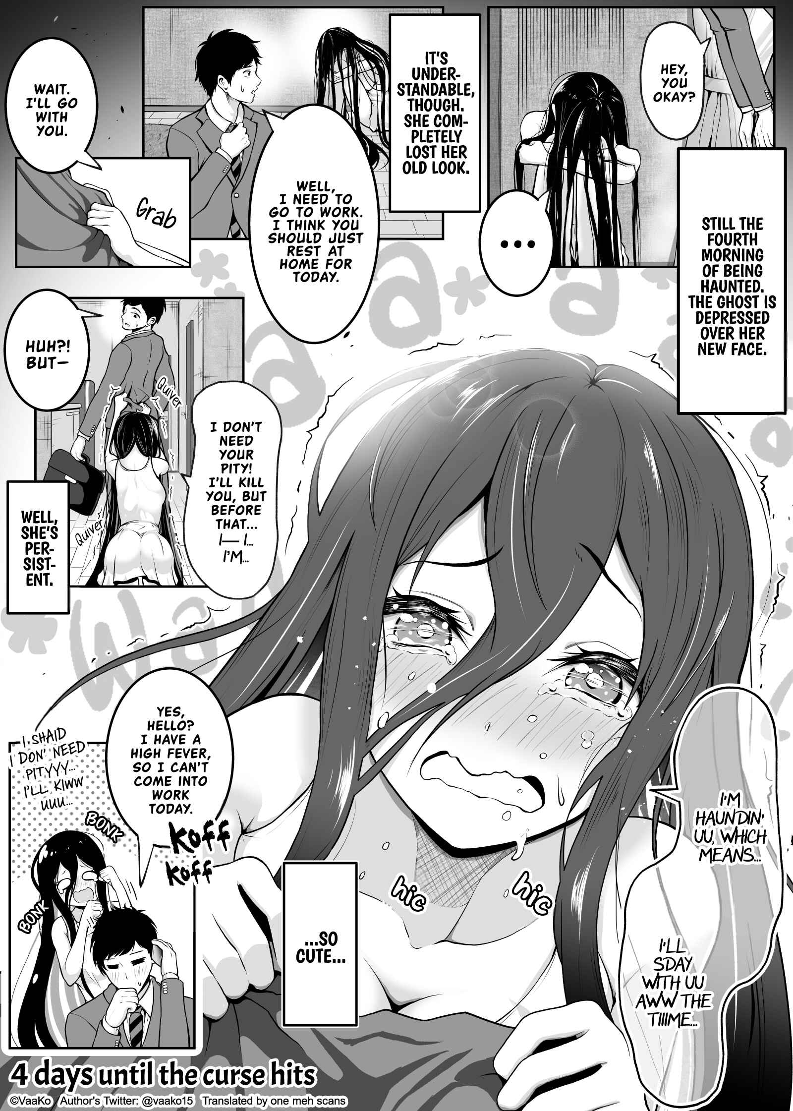 Page 1 Chapter 6 I’m Haunted by a Ghost, but it Keeps Getting Cuter!