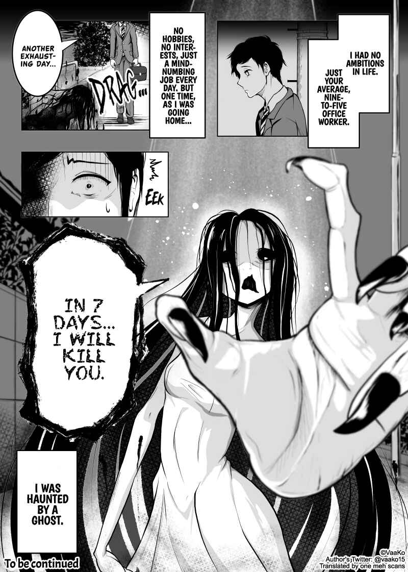 Page 1 Chapter 1 I’m Haunted by a Ghost, but it Keeps Getting Cuter!