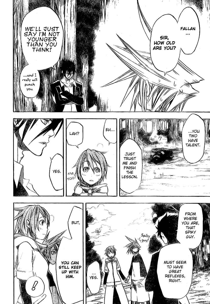 Page 15 Chapter 19 Double Arts