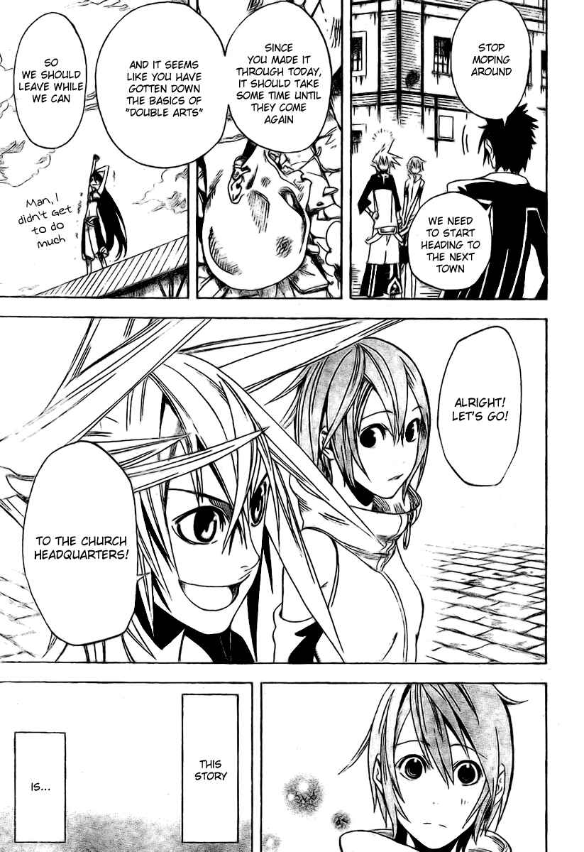 Page 3 Chapter 23 Double Arts