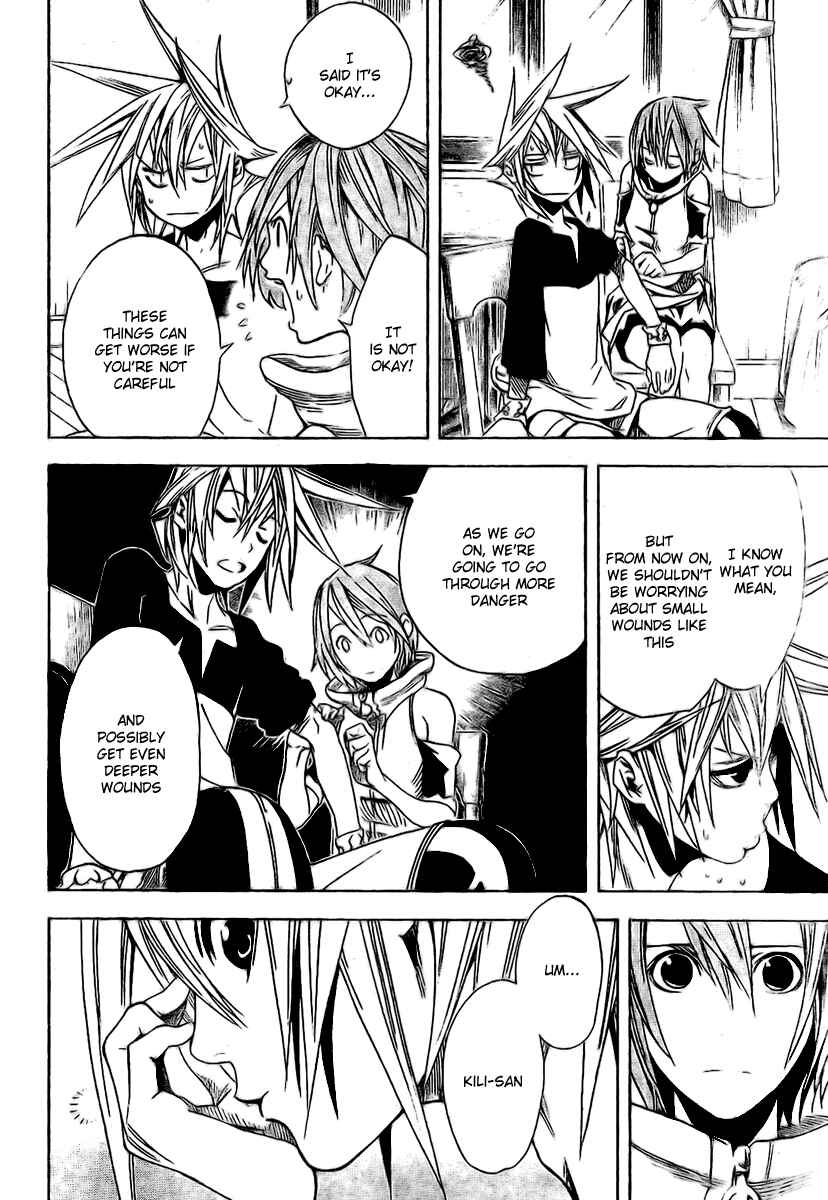 Page 6 Chapter 23 Double Arts