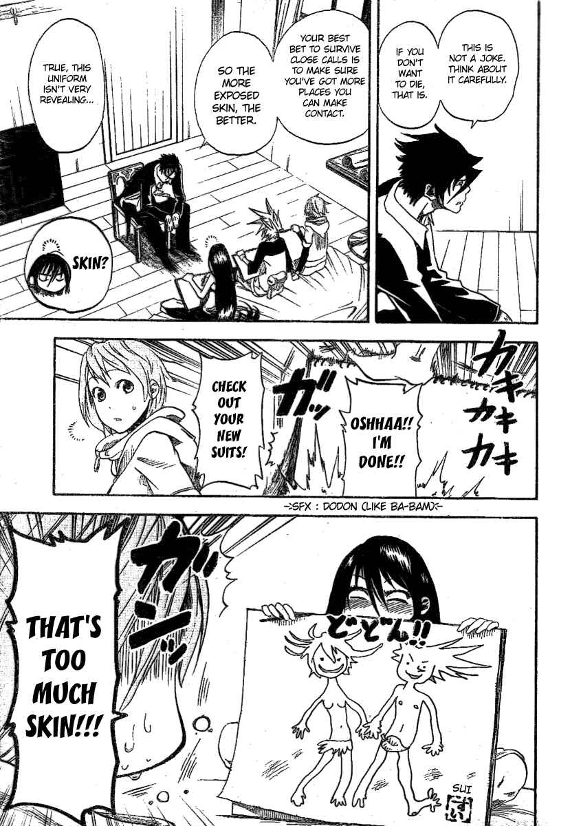 Page 9 Chapter 20 Double Arts