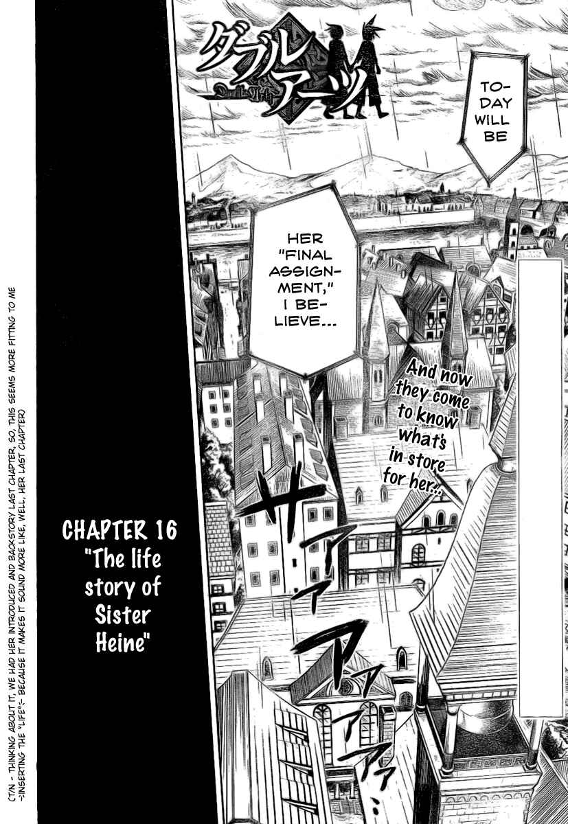 Page 2 Chapter 16 Double Arts
