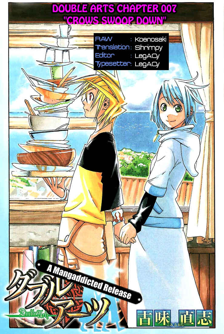 Page 24 Chapter 7 Double Arts