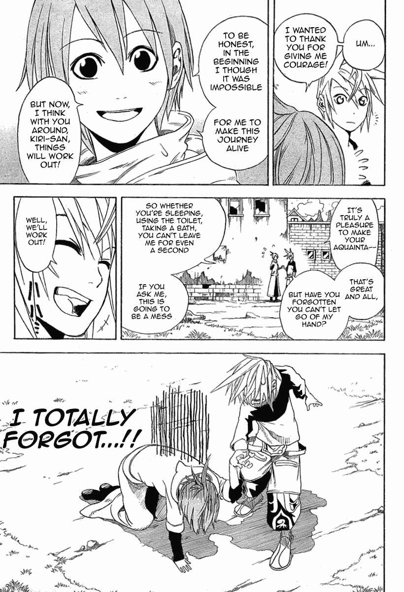 Page 3 Chapter 2 Double Arts