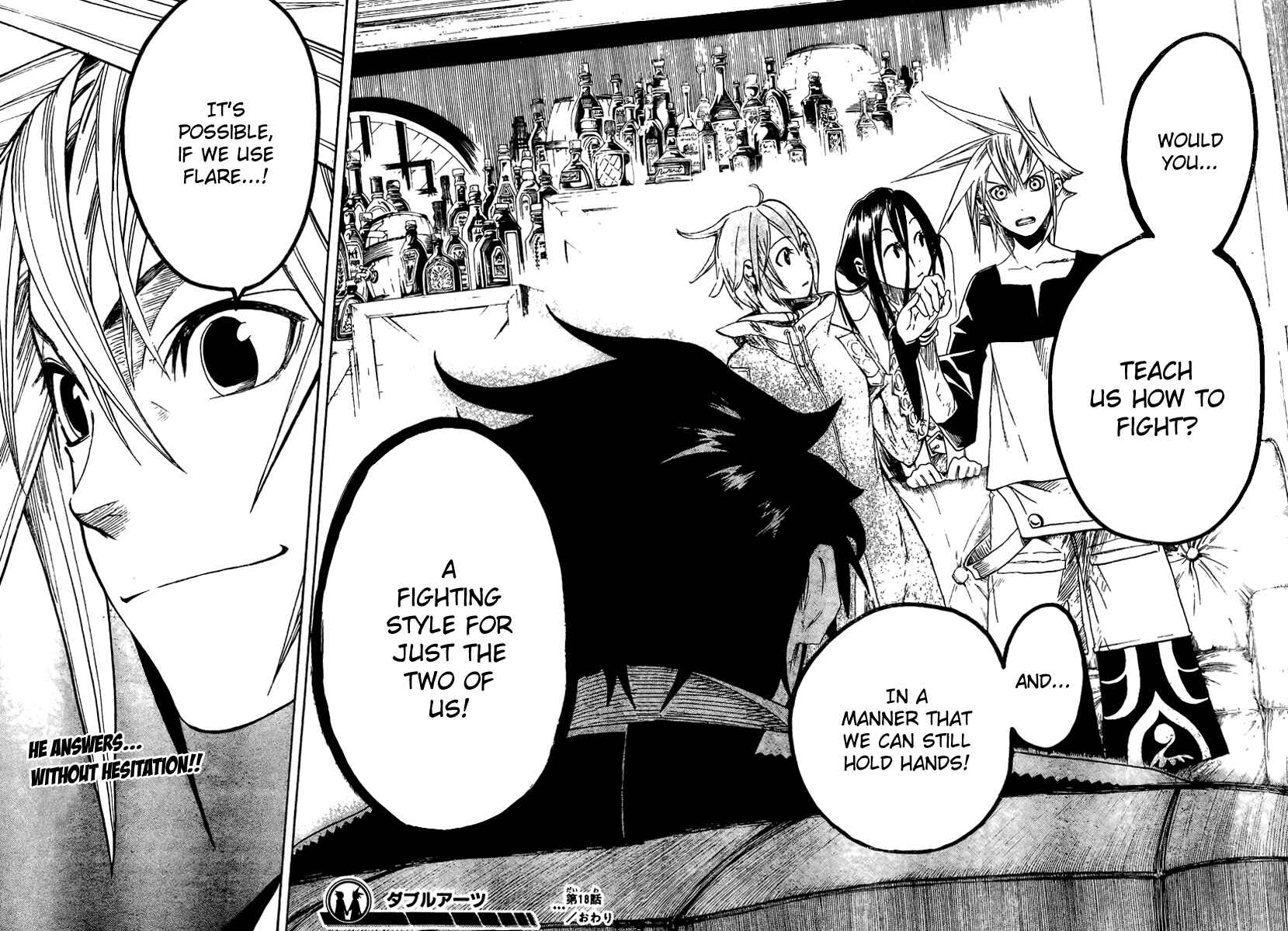 Page 18 Chapter 18 Double Arts