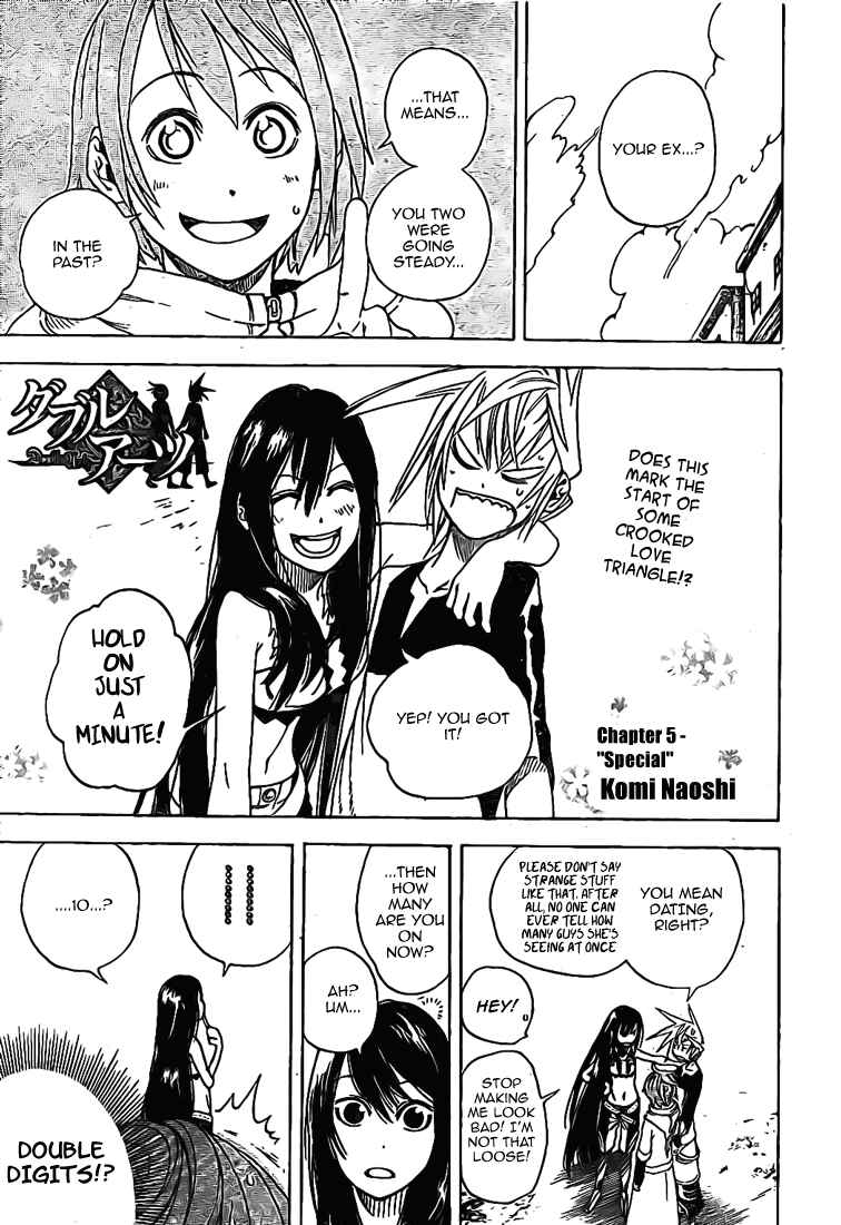 Page 1 Chapter 5 Double Arts