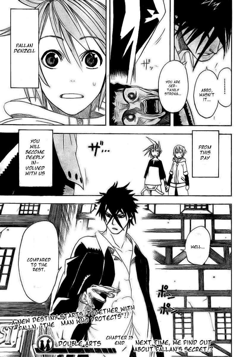 Page 44 Chapter 13 Double Arts