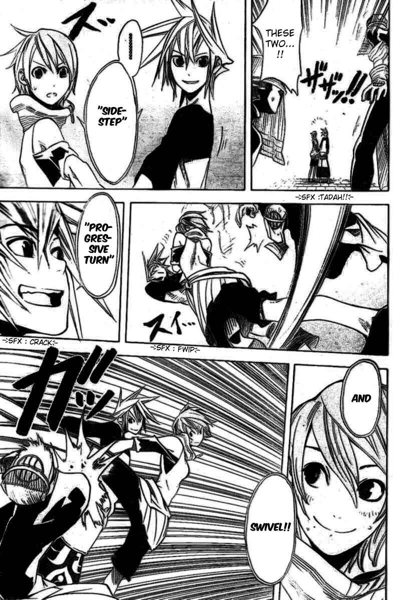 Page 15 Chapter 22 Double Arts