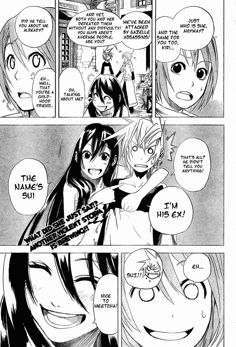 Page 19 Chapter 4 Double Arts