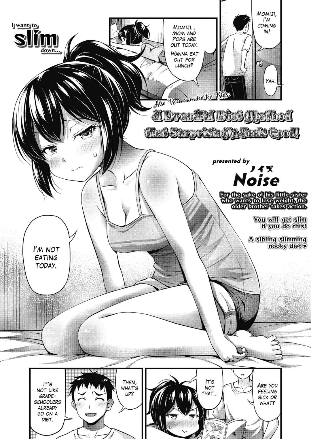 Page 1 Chapter Unknown_90b2 Okosama ni mo Osusume Odoroku Hodo Kimochi Ii Kyoui no Diet Jutsu