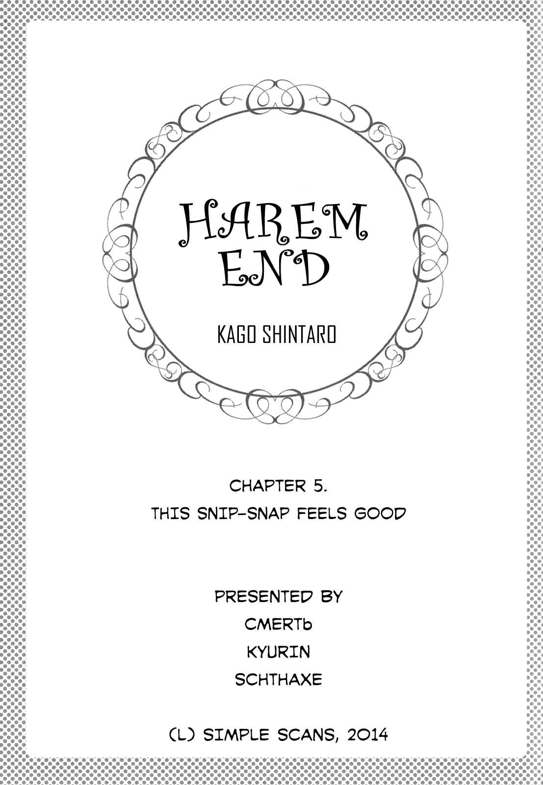 Page 1 Chapter 5 Harem End