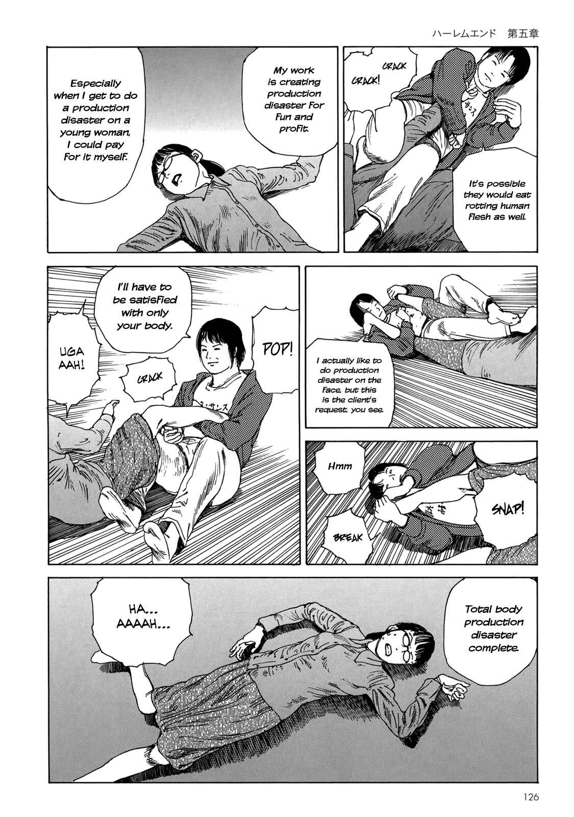 Page 15 Chapter 5 Harem End
