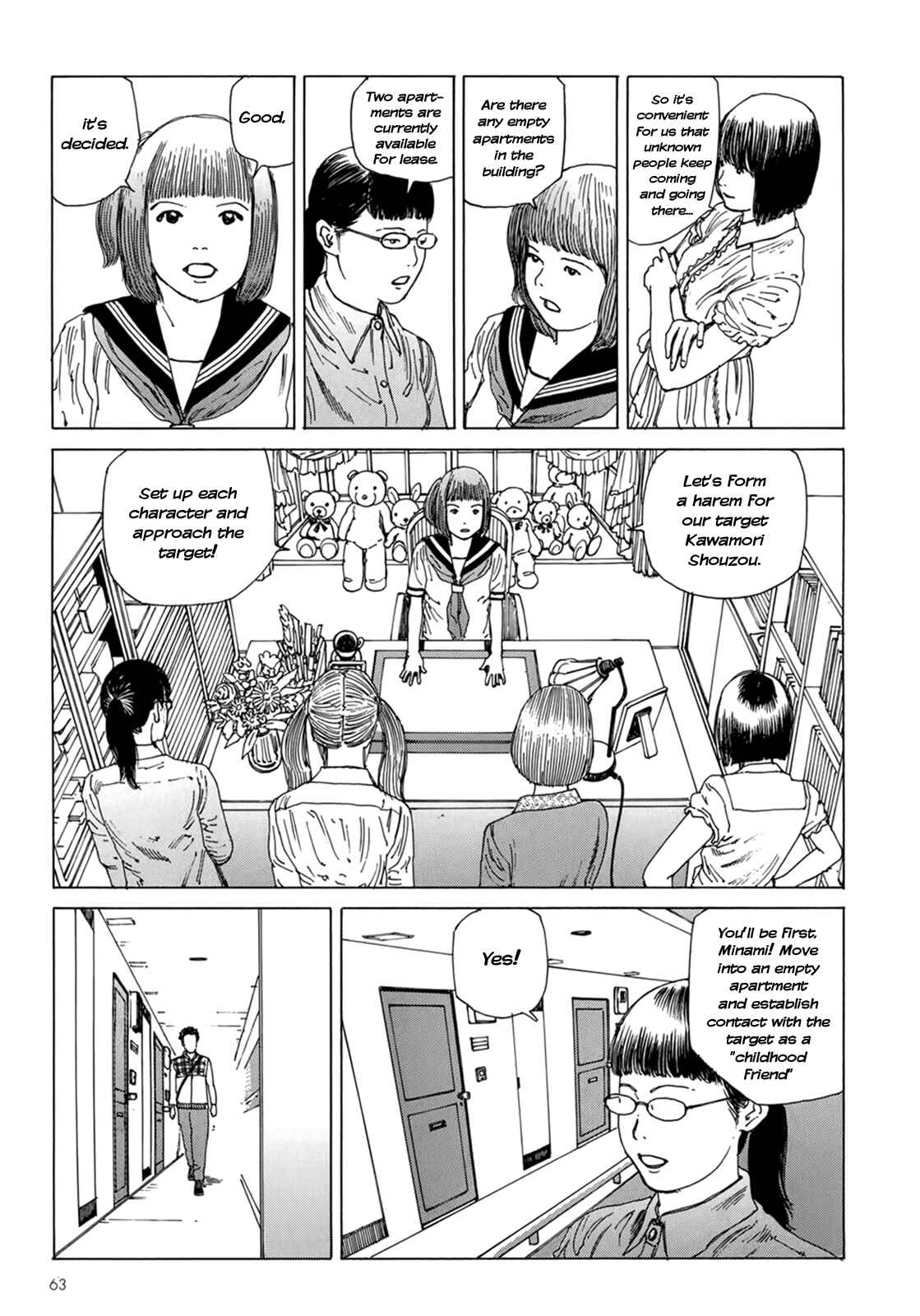 Page 10 Chapter 3 Harem End