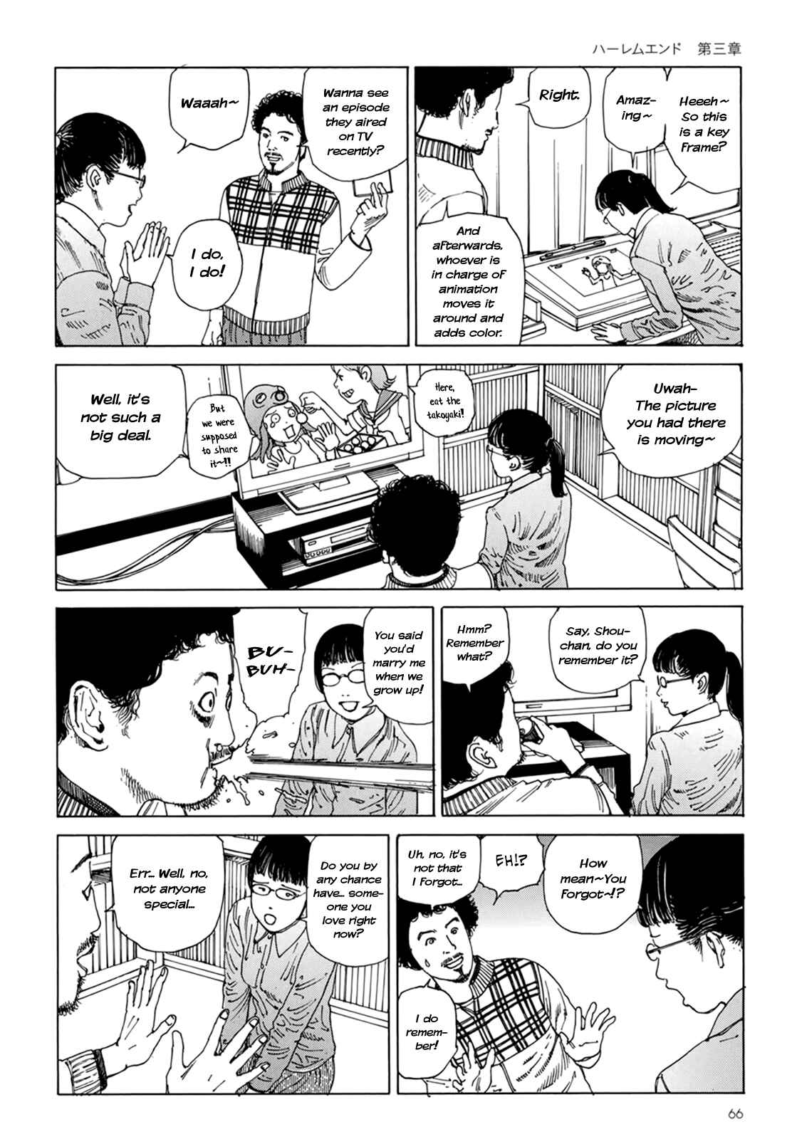 Page 13 Chapter 3 Harem End