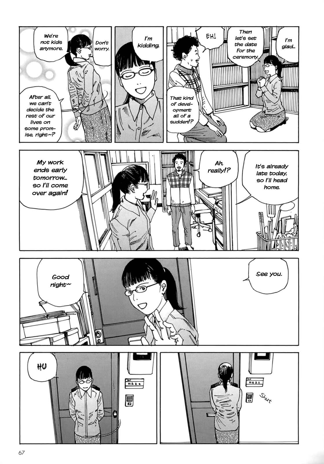Page 14 Chapter 3 Harem End