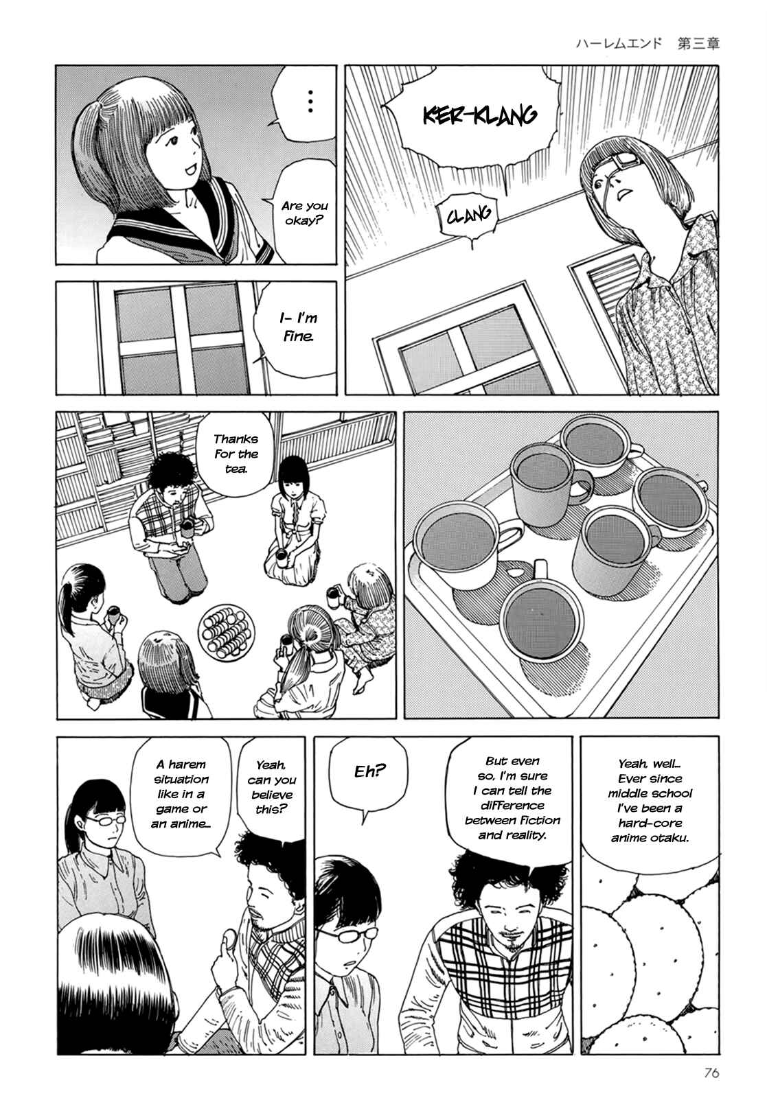 Page 23 Chapter 3 Harem End