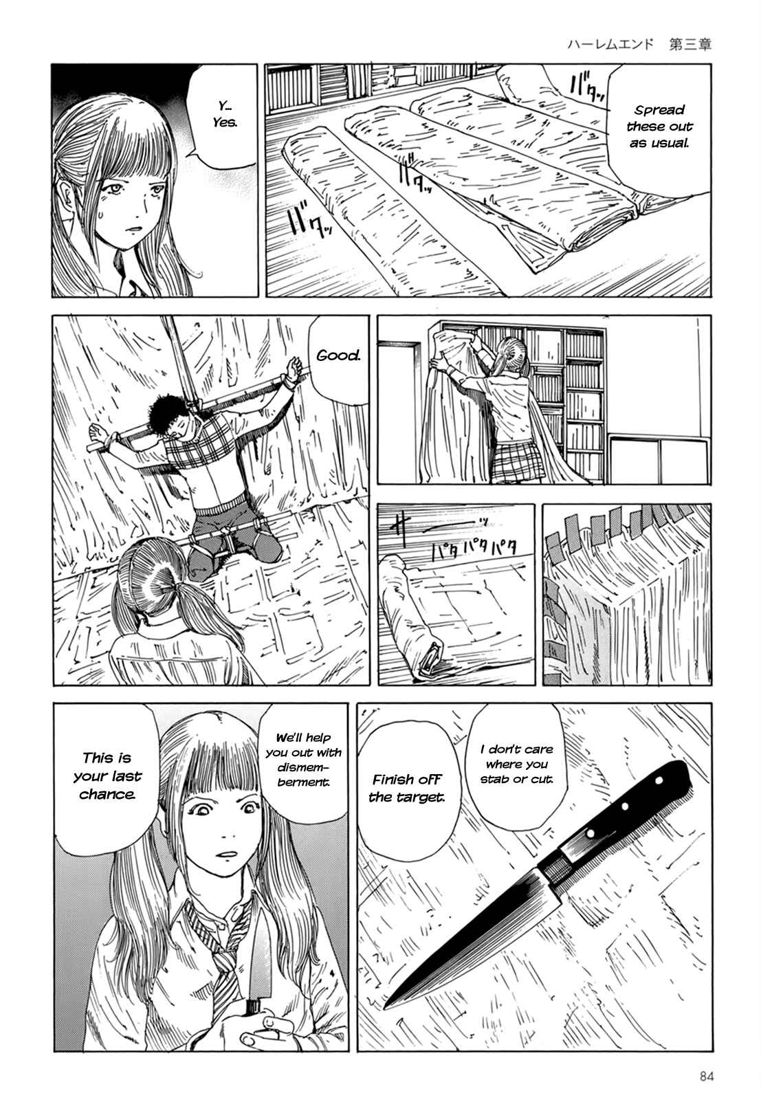 Page 31 Chapter 3 Harem End