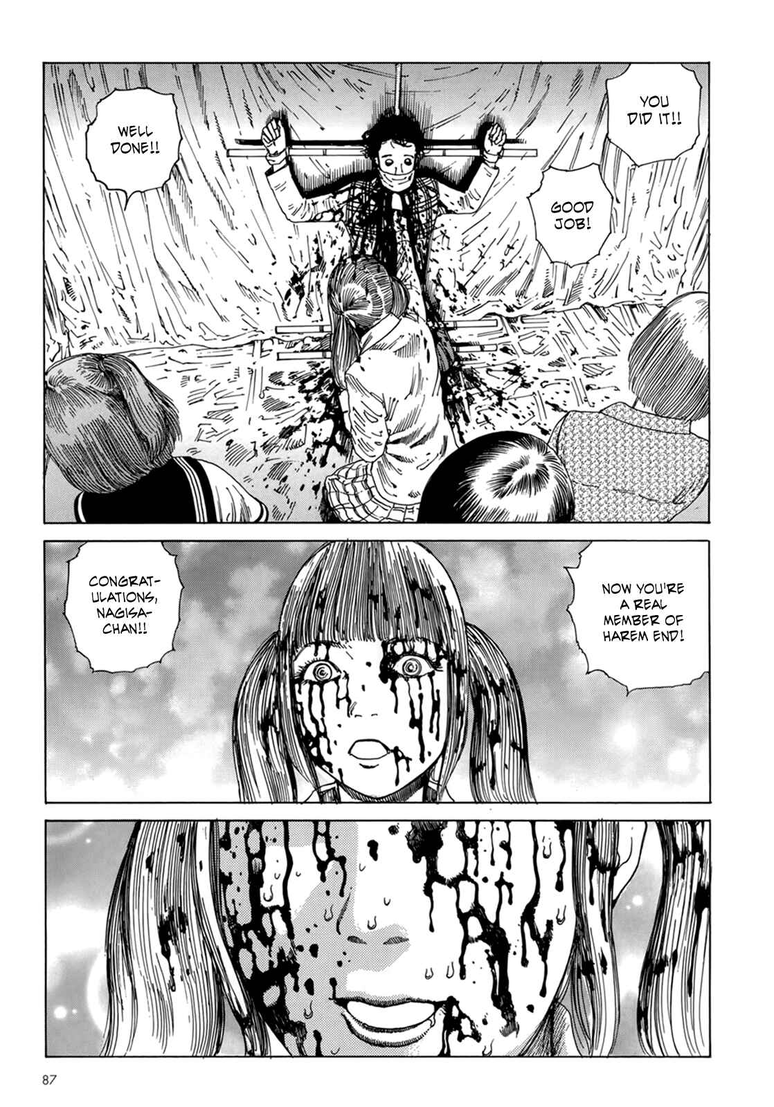 Page 34 Chapter 3 Harem End