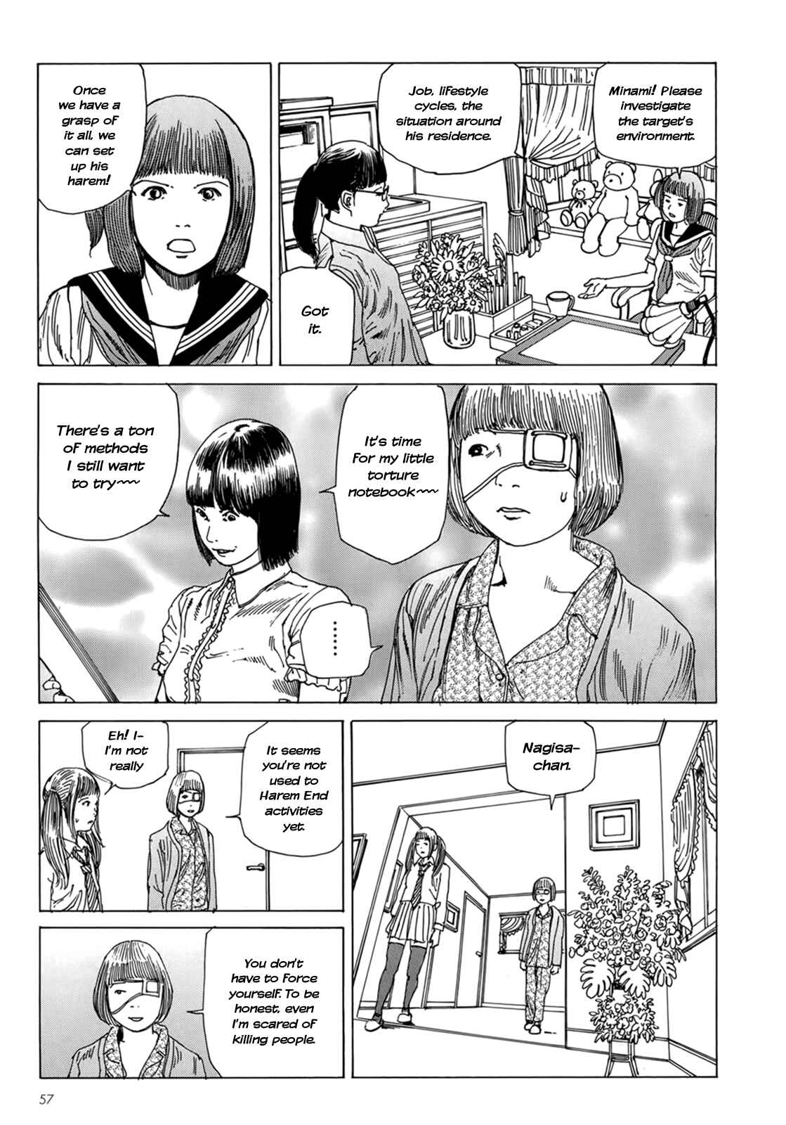 Page 4 Chapter 3 Harem End