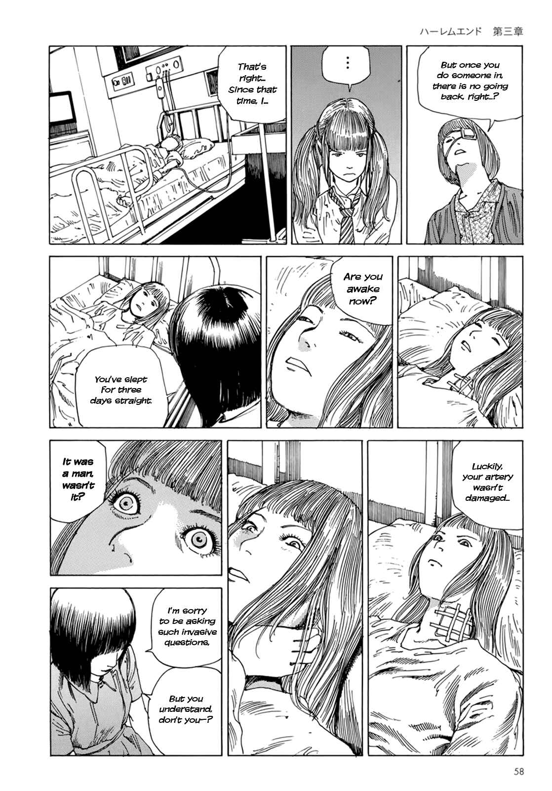 Page 5 Chapter 3 Harem End