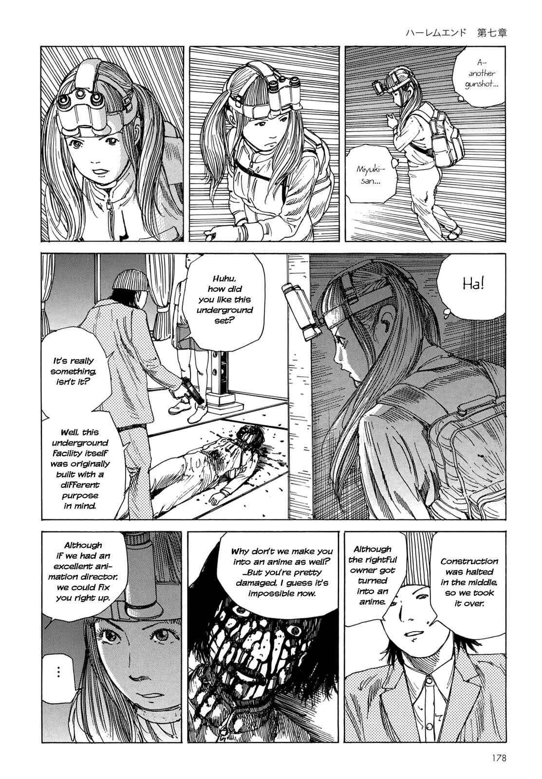 Page 33 Chapter 7 Harem End
