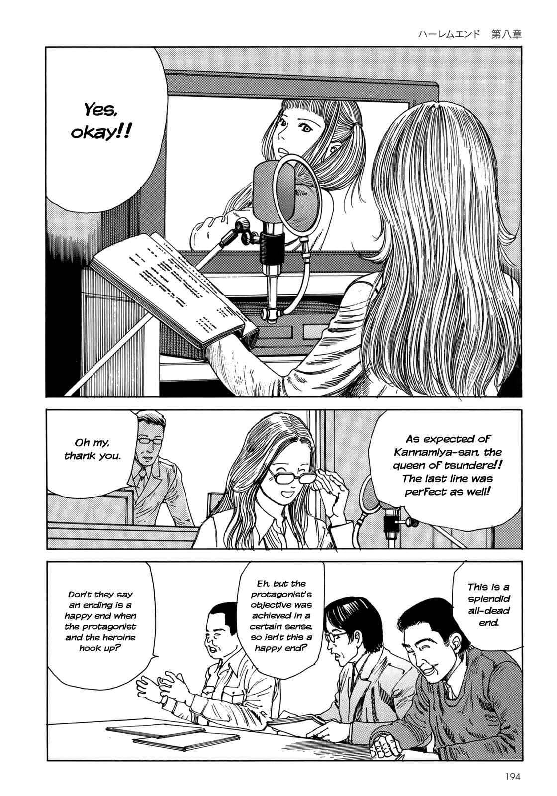 Page 11 Chapter 8 Harem End