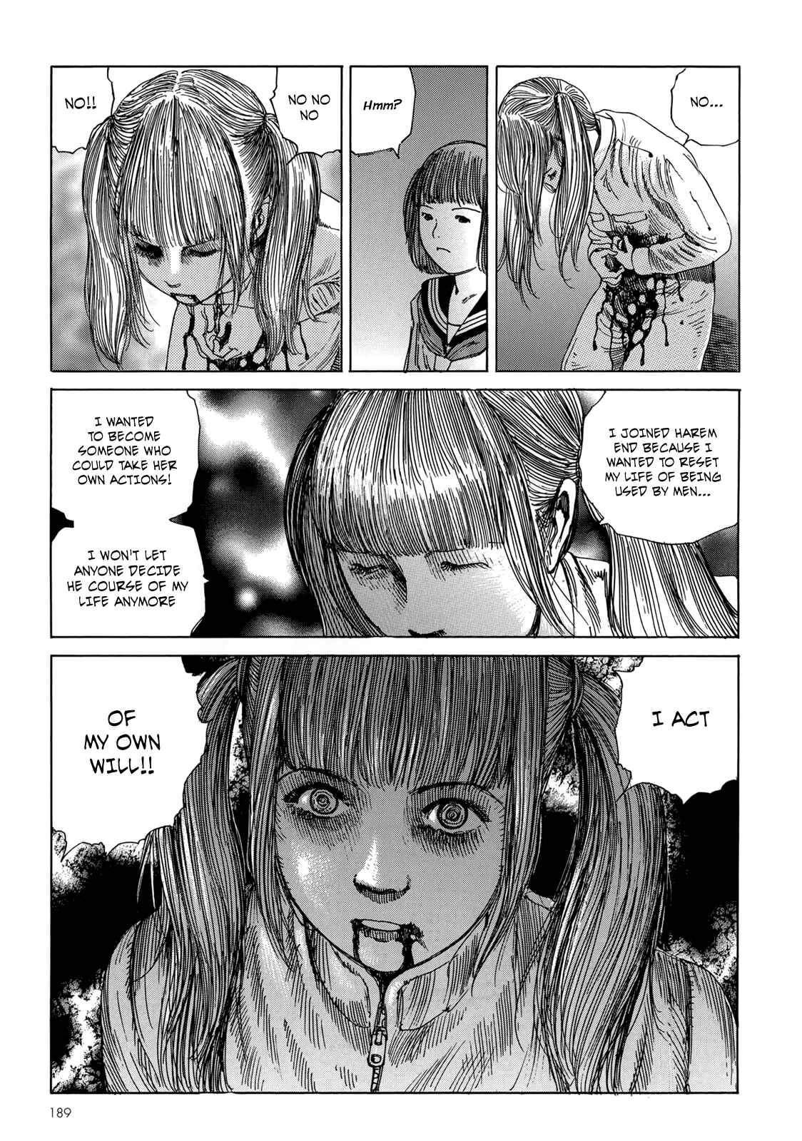 Page 6 Chapter 8 Harem End