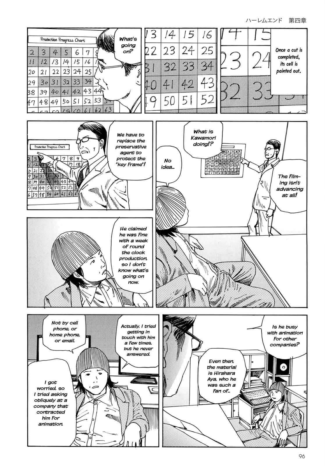 Page 9 Chapter 4 Harem End