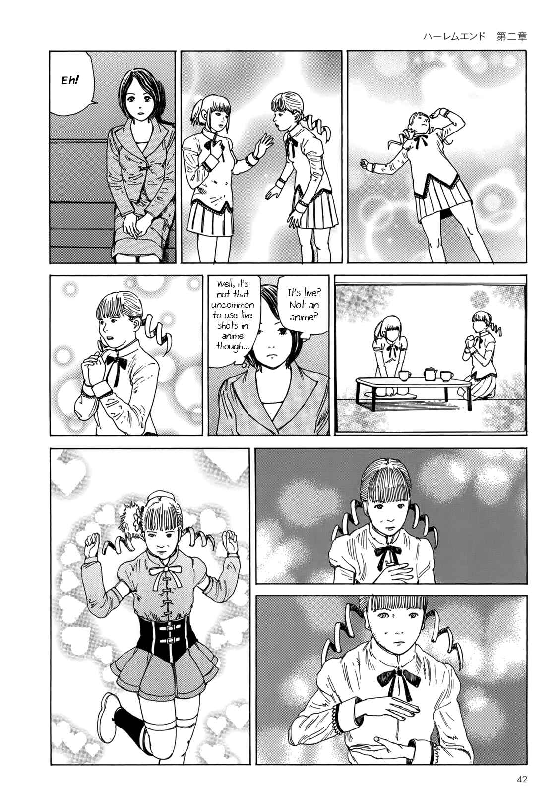 Page 11 Chapter 2 Harem End