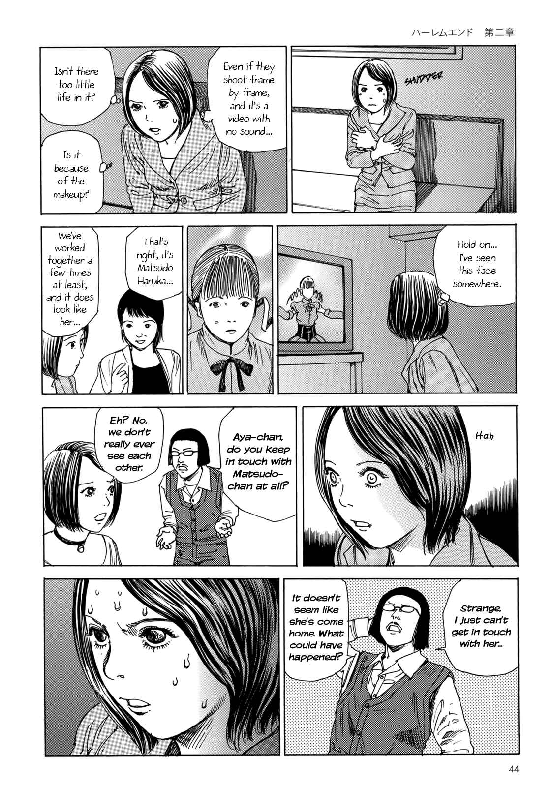 Page 13 Chapter 2 Harem End