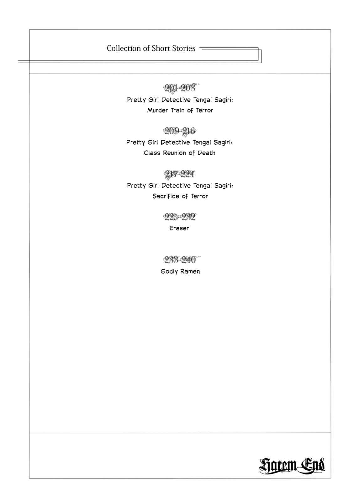 Page 2 Chapter 8.1 Harem End