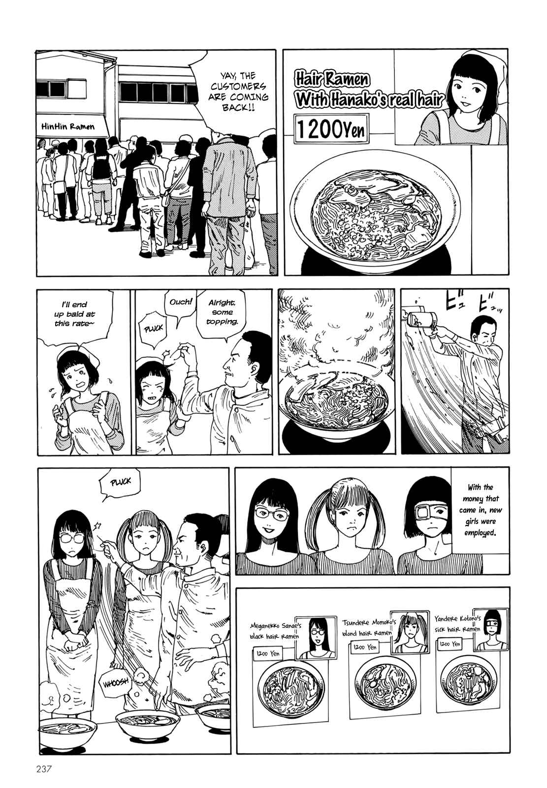 Page 6 Chapter 8.5 Harem End