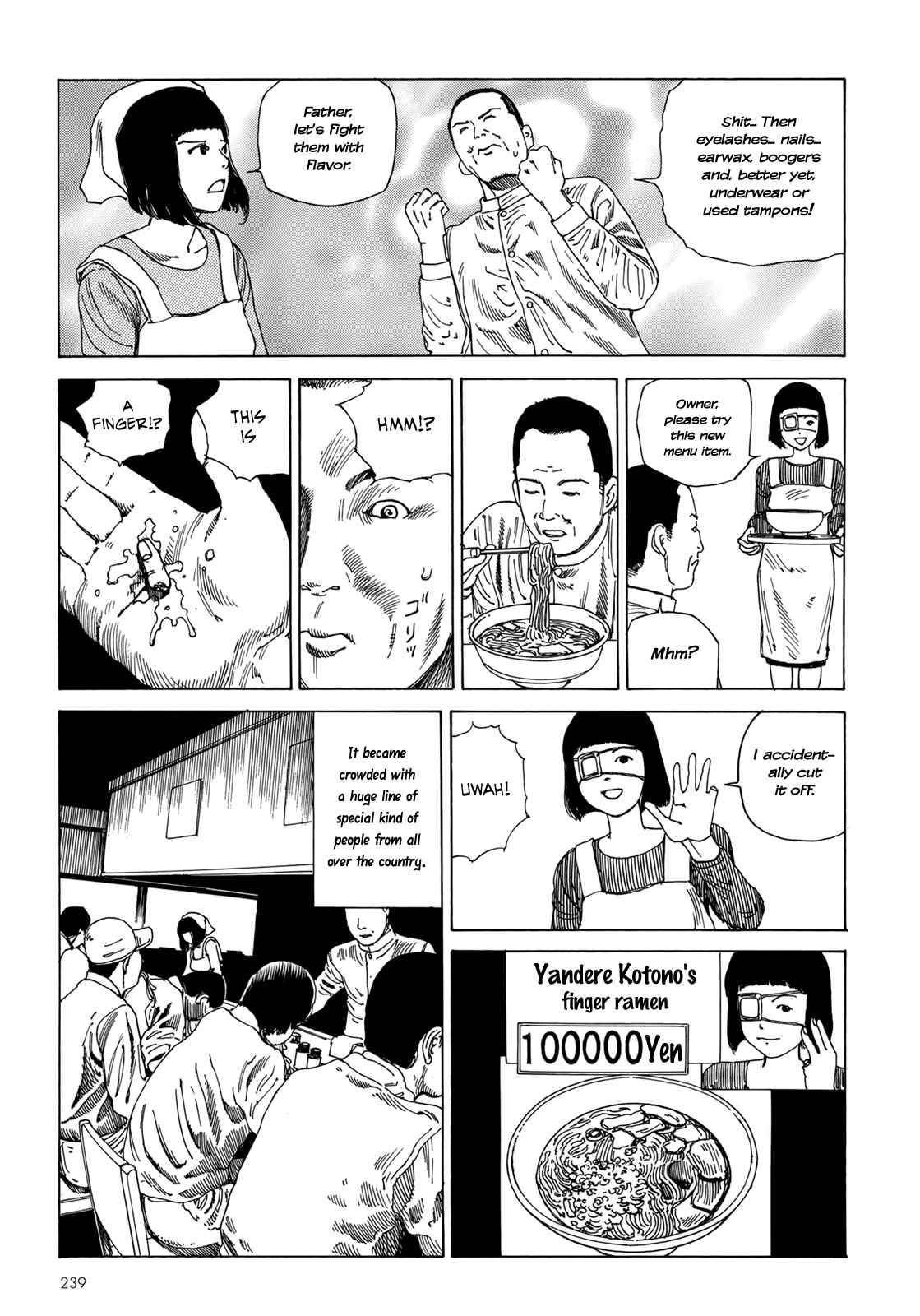 Page 8 Chapter 8.5 Harem End