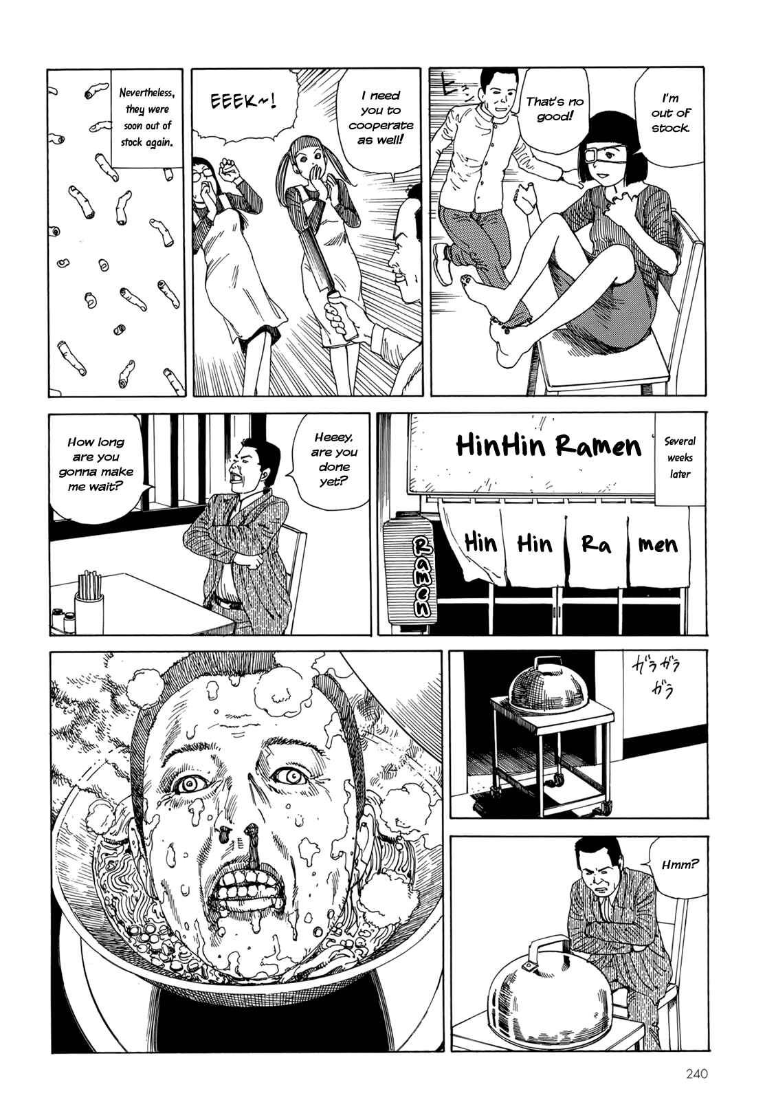 Page 9 Chapter 8.5 Harem End