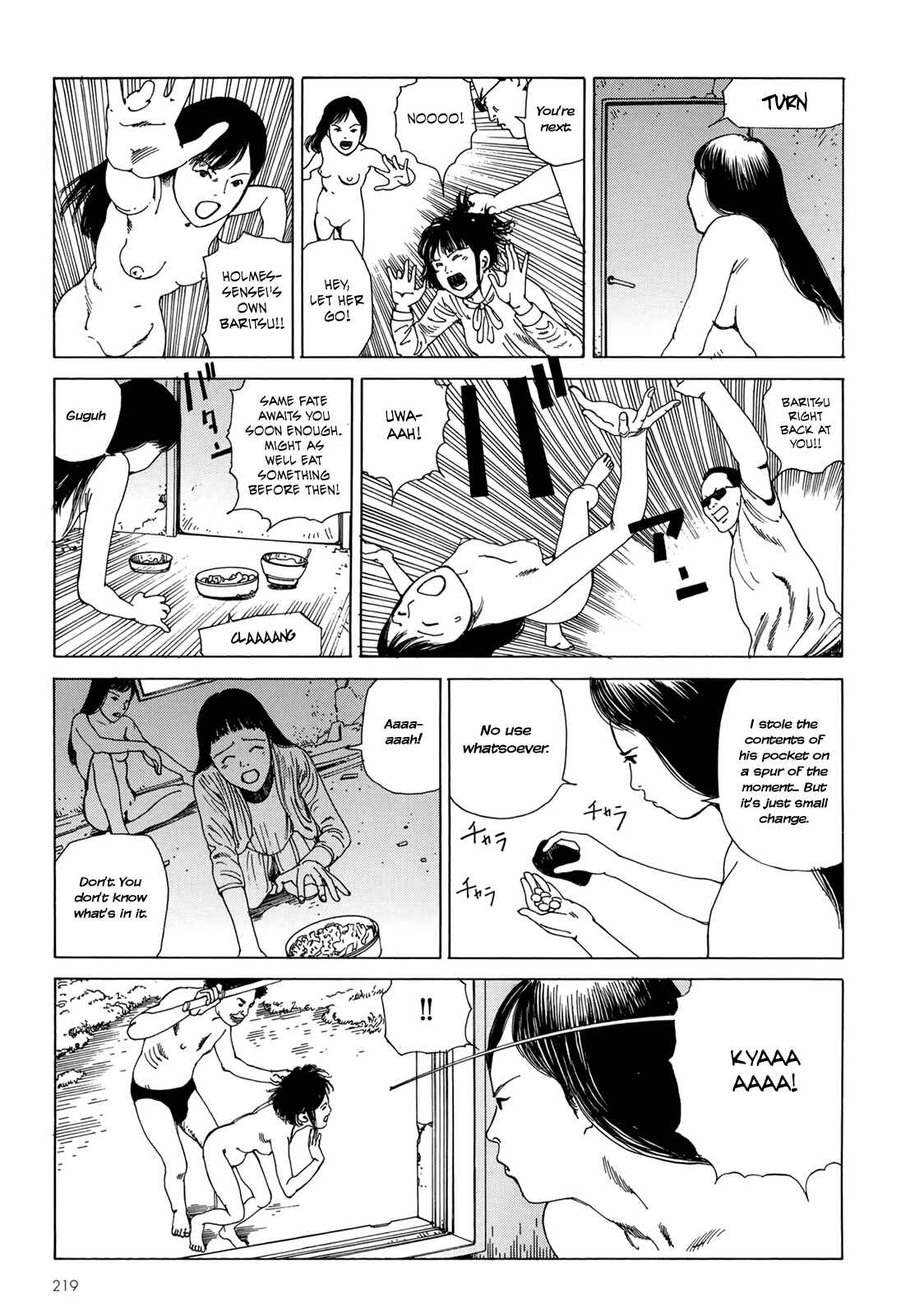 Page 4 Chapter 8.3 Harem End