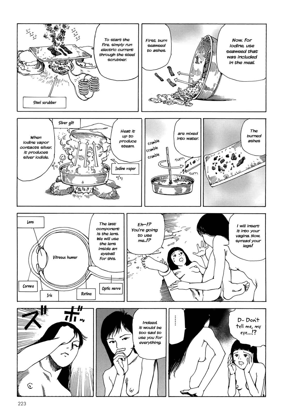 Page 8 Chapter 8.3 Harem End
