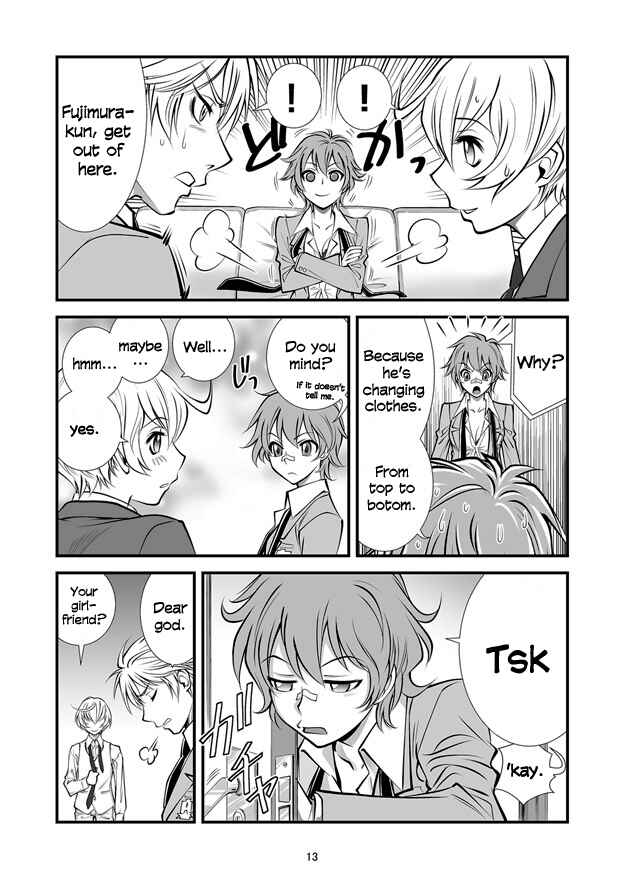 Page 13 Chapter 2 Hana no Miyako Legends