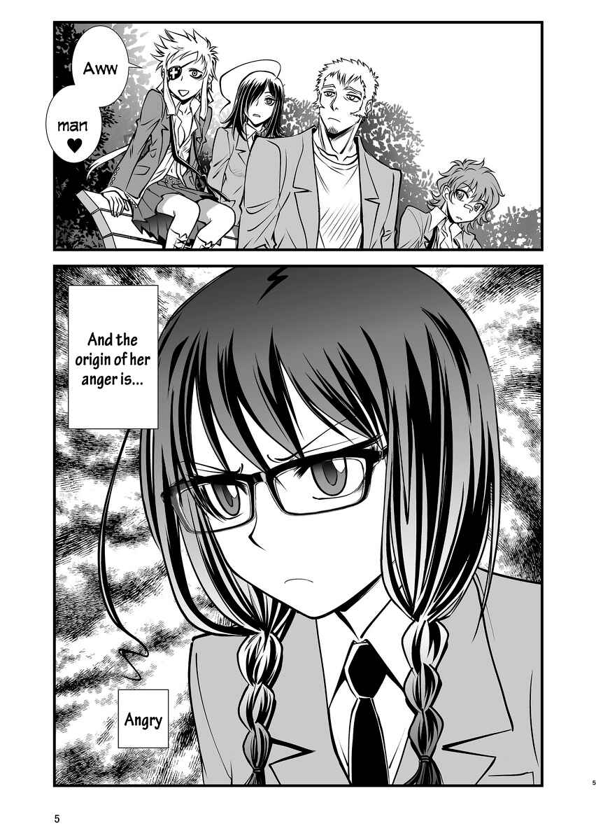 Page 5 Chapter 1 Hana no Miyako Legends