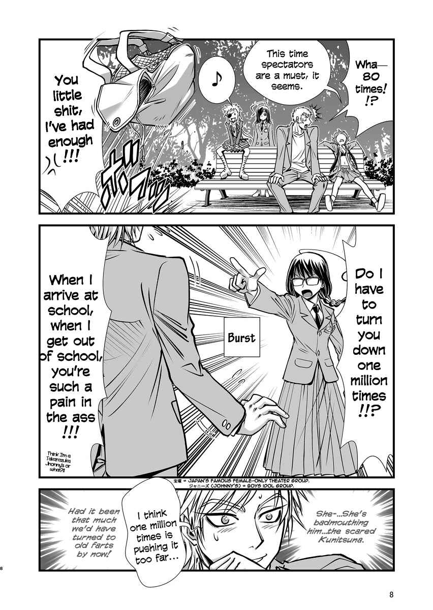 Page 8 Chapter 1 Hana no Miyako Legends