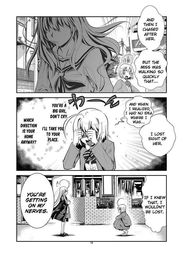 Page 18 Chapter 0 Hana no Miyako Legends