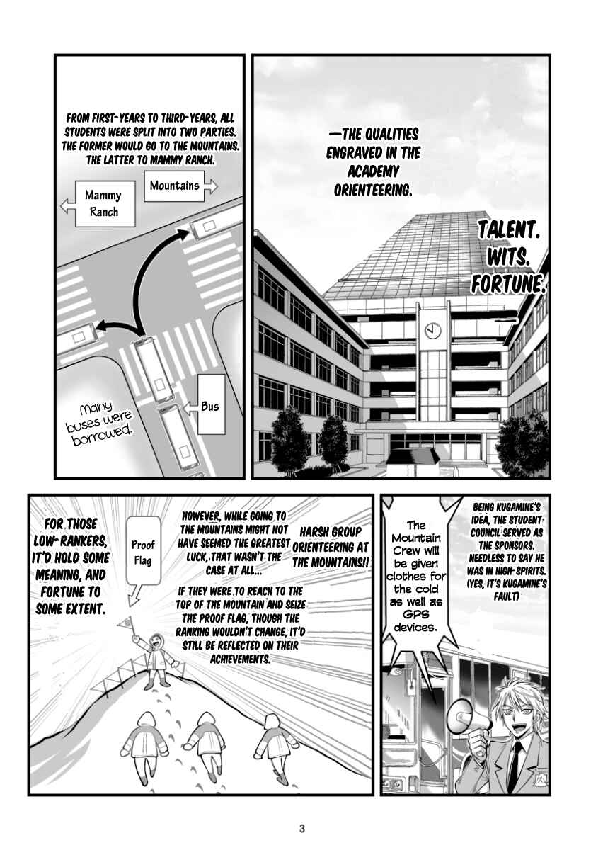 Page 3 Chapter 3 Hana no Miyako Legends