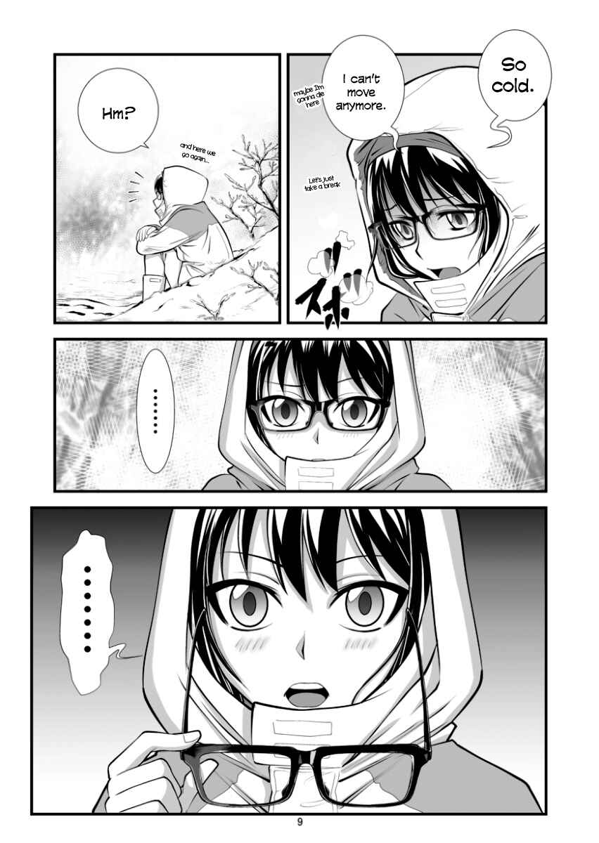 Page 9 Chapter 3 Hana no Miyako Legends