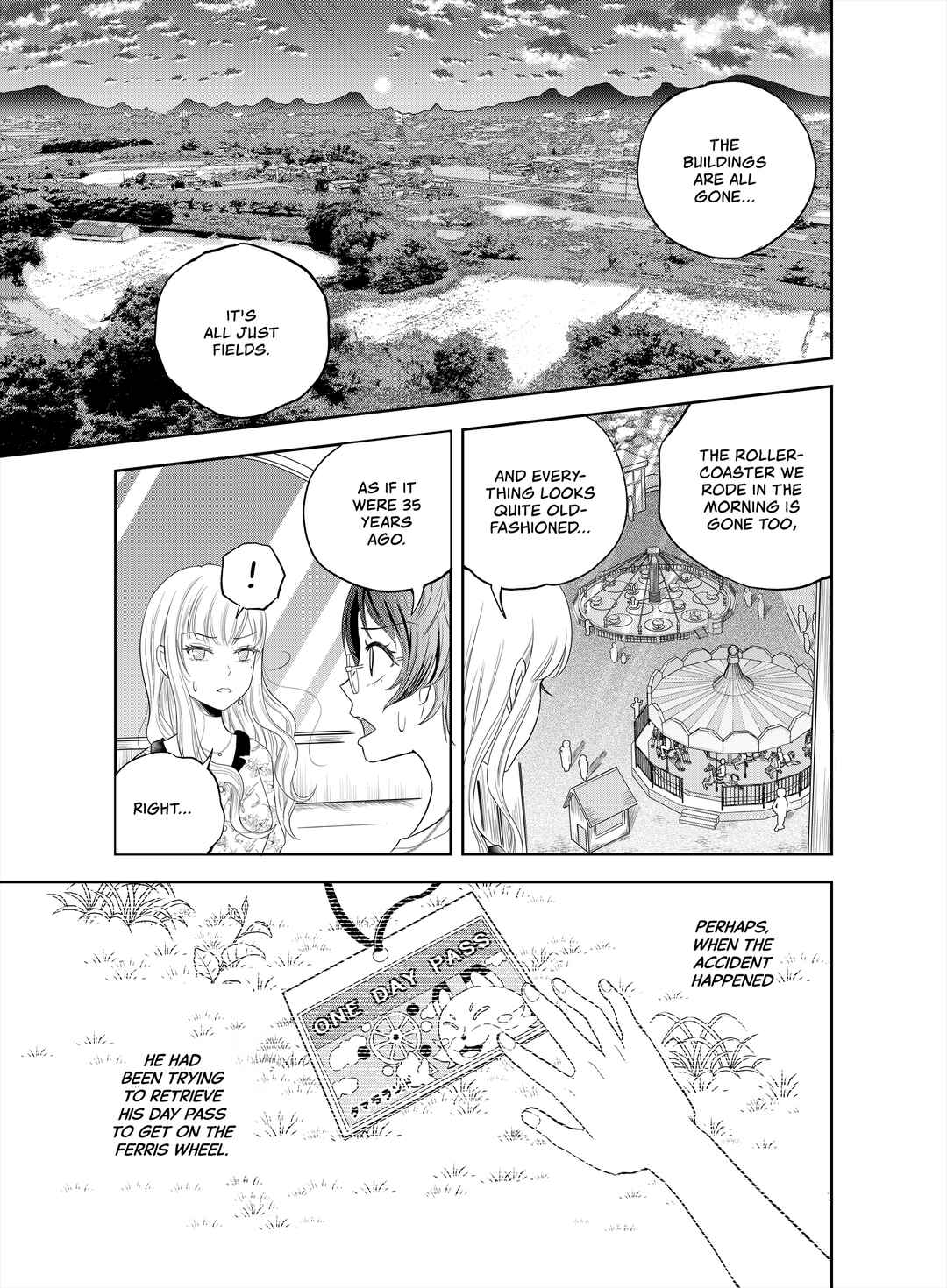 Page 28 Chapter 3 Oni no Iru Aida ni Watashitachi wa