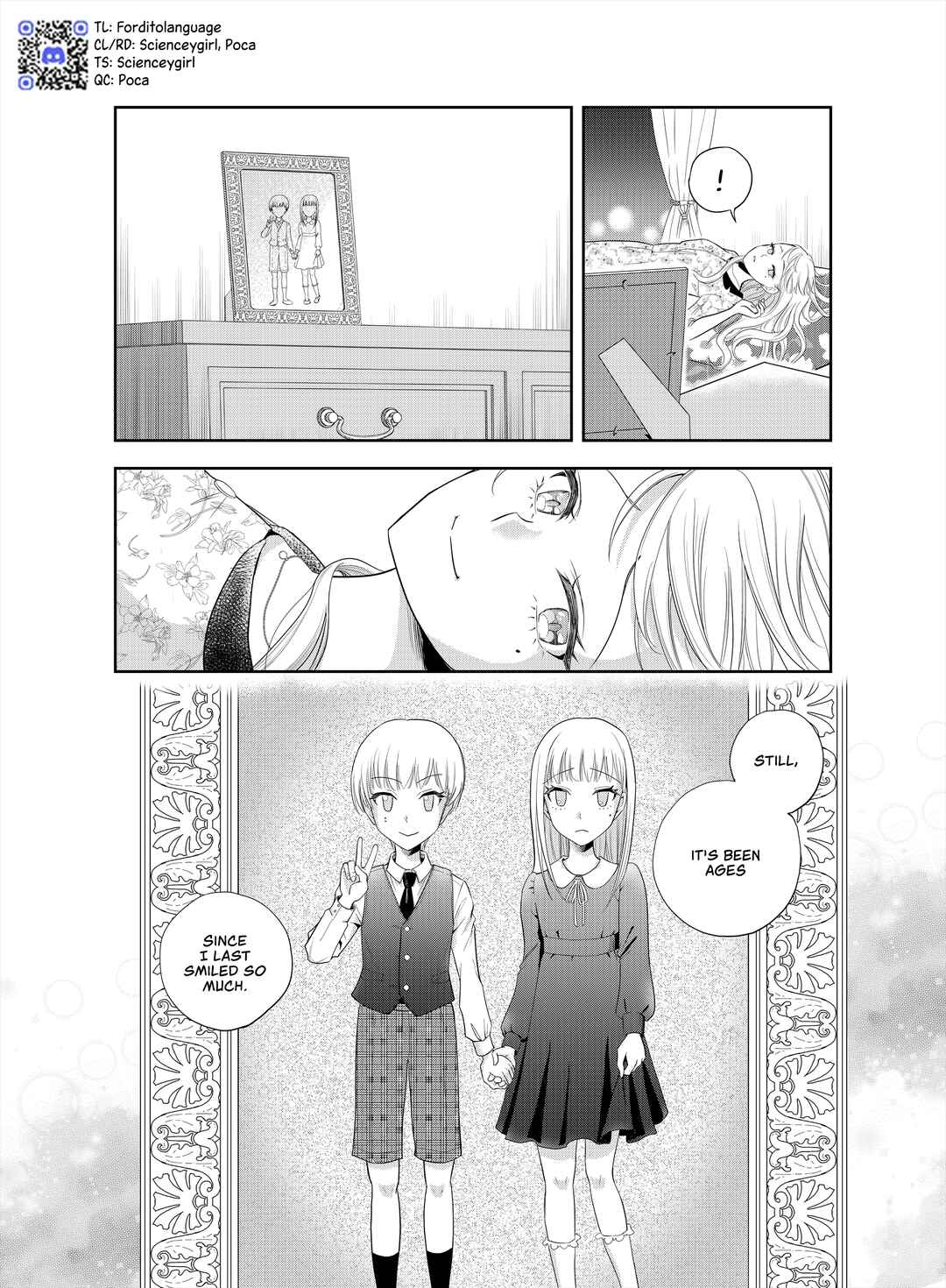 Page 35 Chapter 3 Oni no Iru Aida ni Watashitachi wa