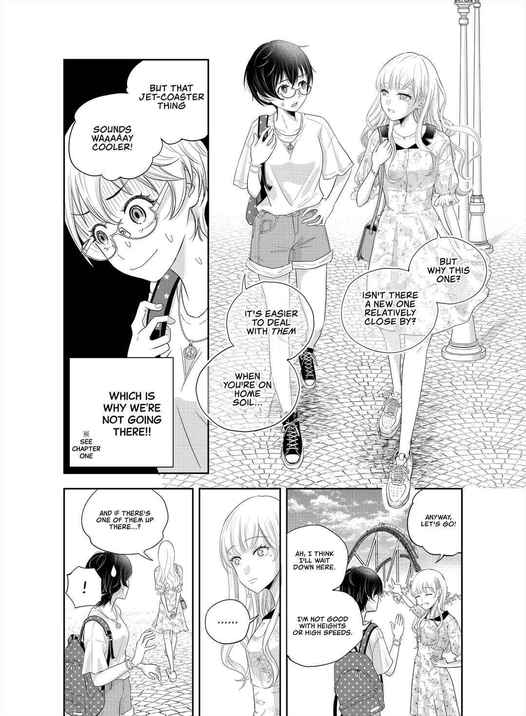 Page 4 Chapter 3 Oni no Iru Aida ni Watashitachi wa