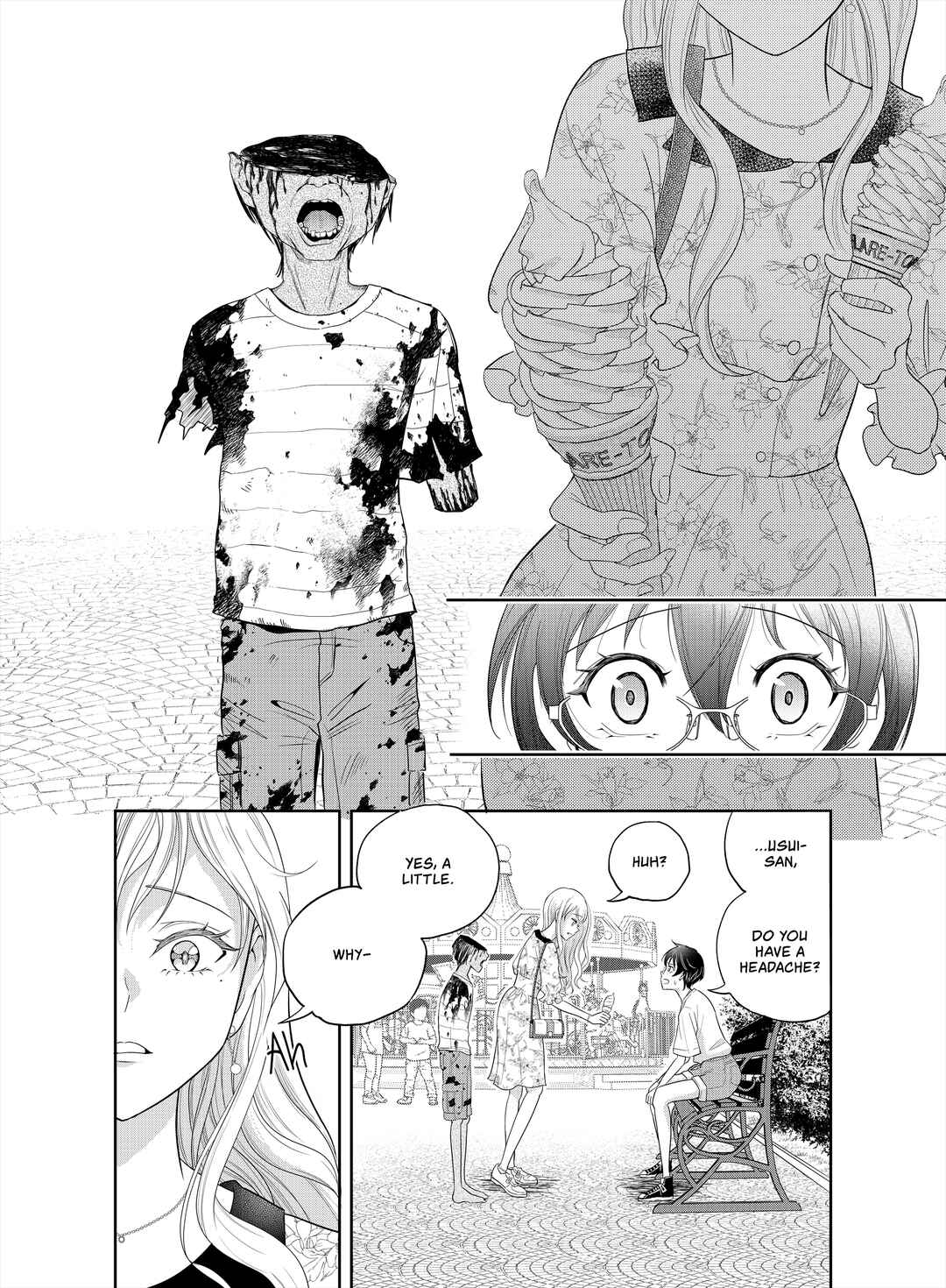 Page 6 Chapter 3 Oni no Iru Aida ni Watashitachi wa