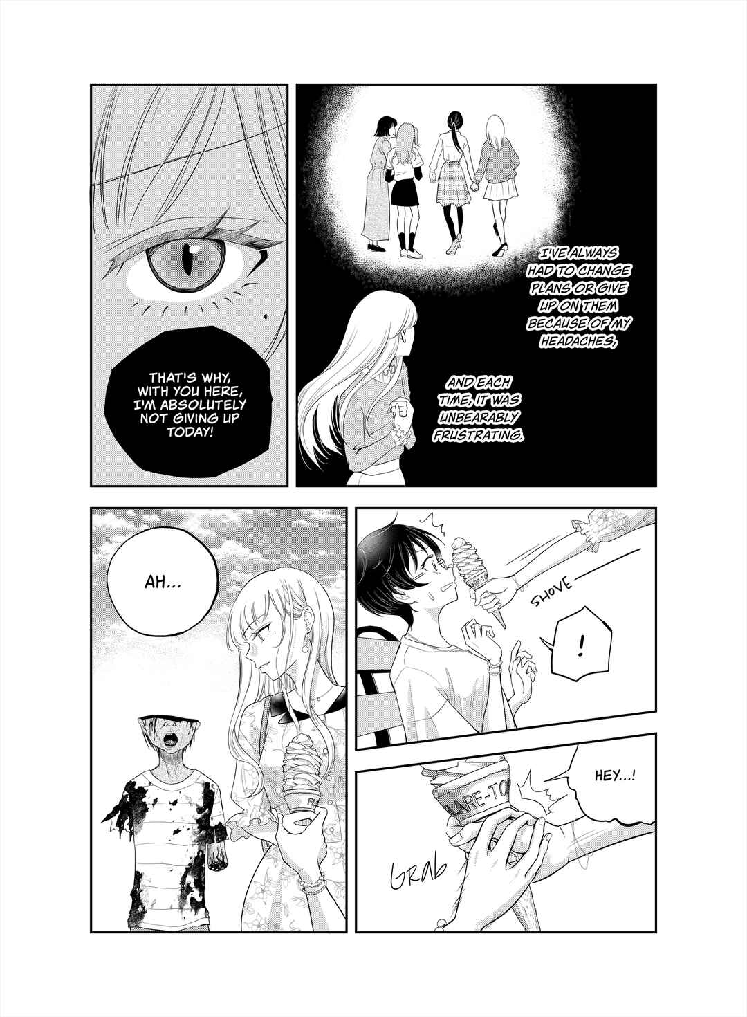 Page 9 Chapter 3 Oni no Iru Aida ni Watashitachi wa