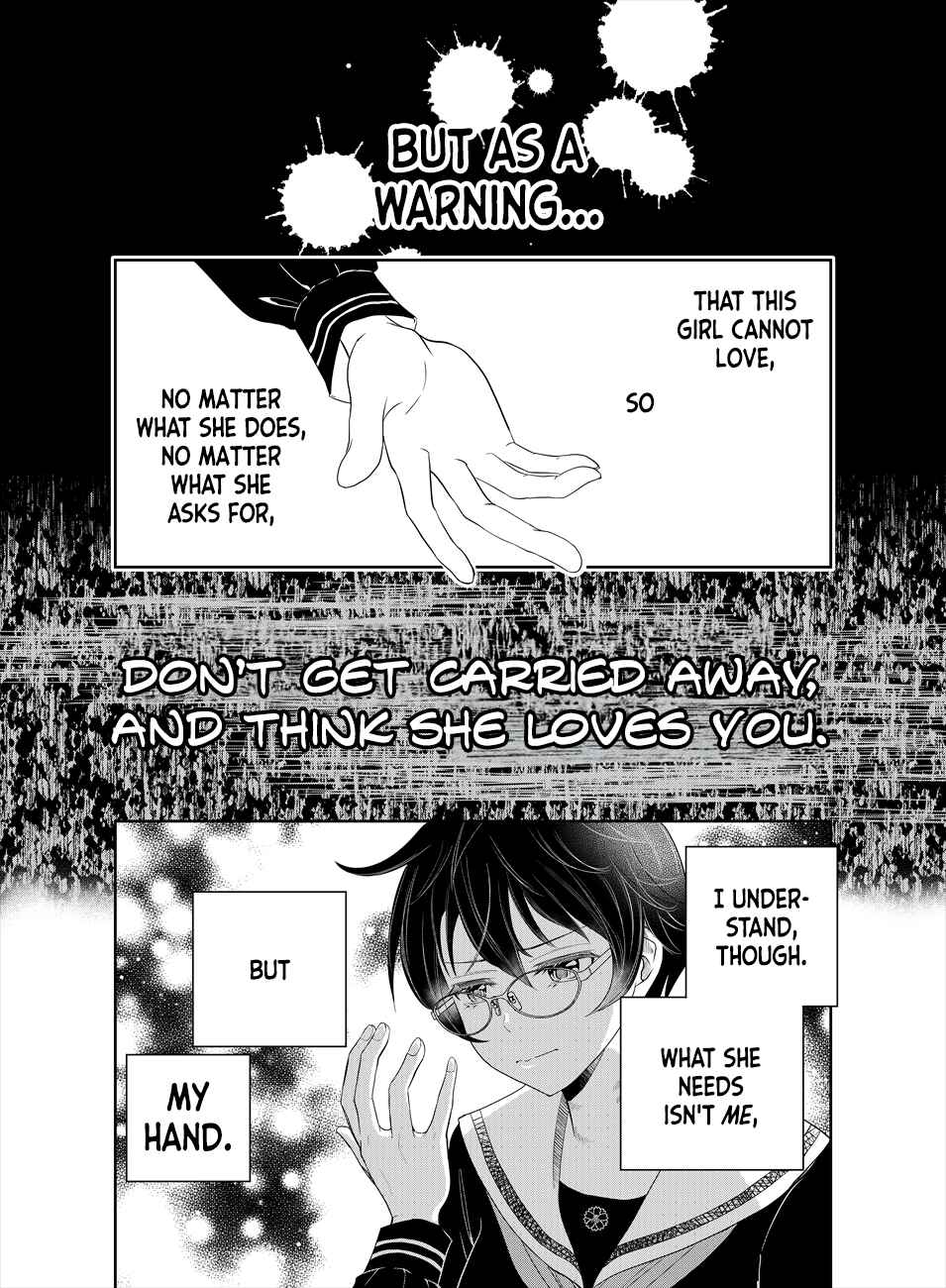 Page 35 Chapter 2 Oni no Iru Aida ni Watashitachi wa