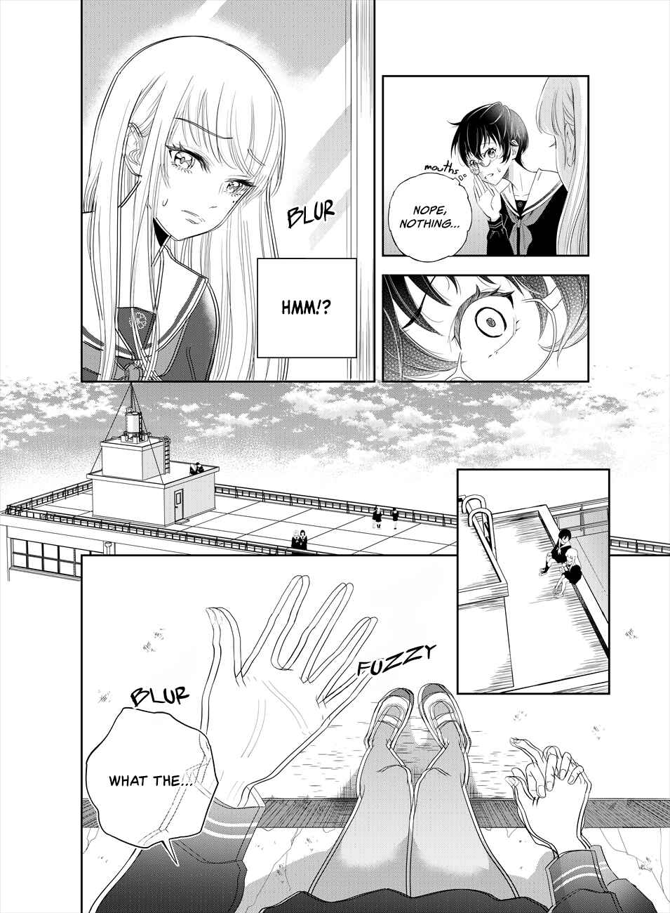 Page 9 Chapter 2 Oni no Iru Aida ni Watashitachi wa